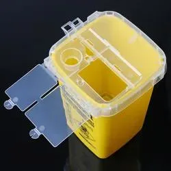 Disposal Personal Disposable Medical Plastic 1L 3L Biohazard Waste Sharps Bin Containers Box and China Supplier