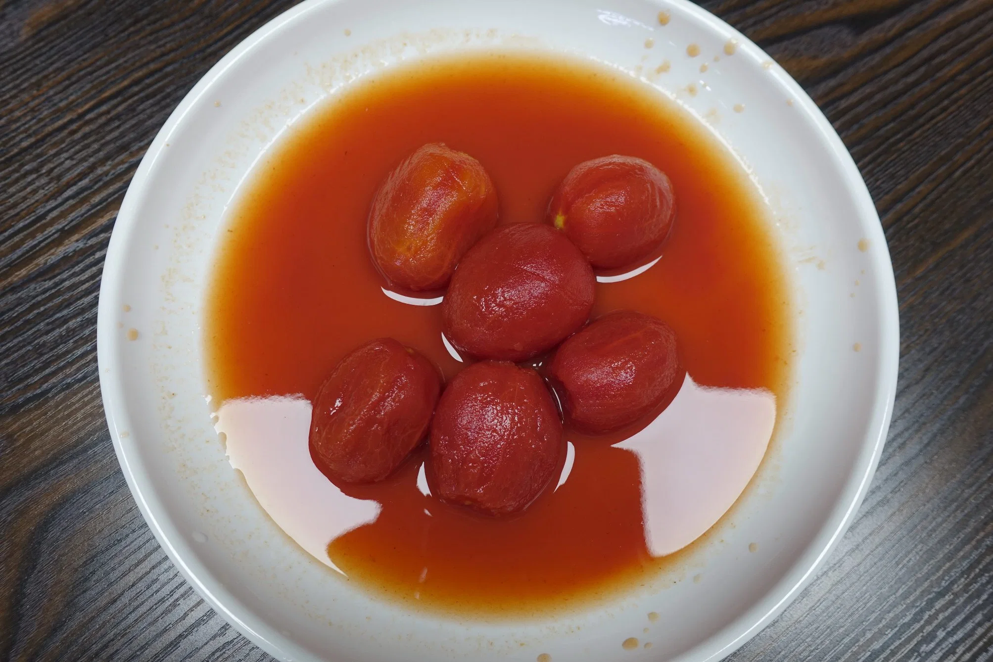 Canned Fresh Vegetables Canned Peeled Tomato in Eol