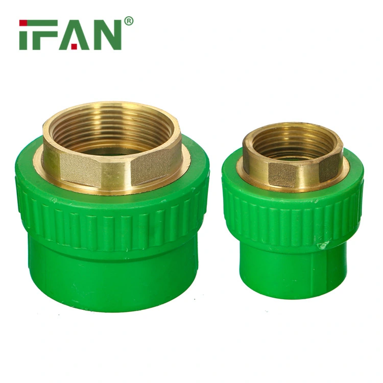 Ifan Hot Sell Pn25 Tube Connectors 20-110mm Elbow Tee Socket Customized Plastic PPR Pipes and Fittings