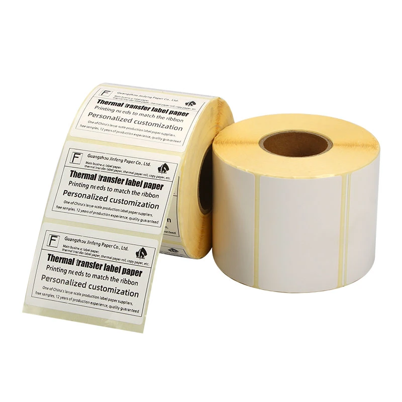 Water Proof Adhesive Label Direct Thermal Label Sticker