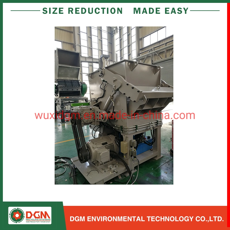 Hot Product Crusher Alternative Fuels Domestic Waste Plastic Recycling Shredder