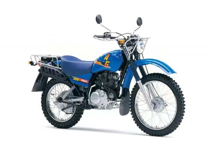 Мотоцикл YAMAHA AG200, Dt125 Endural Motorbikes Cub (HD125-6B)