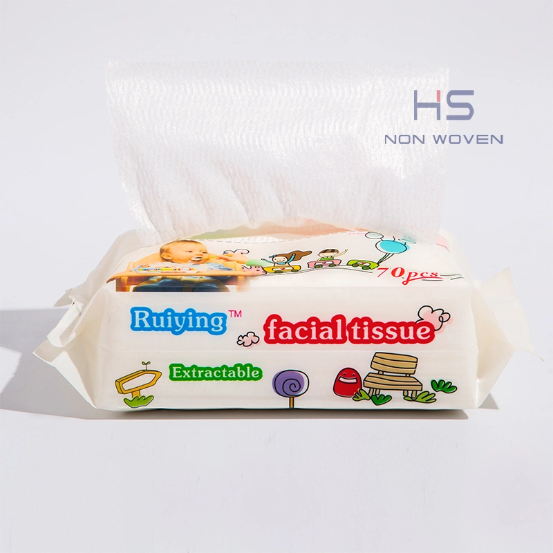 Deep Cleansing Facial Dry Wipes Disposable Face Towel Multi-Purpose Cotton Tissue for Facial Cleansing/Skin Care