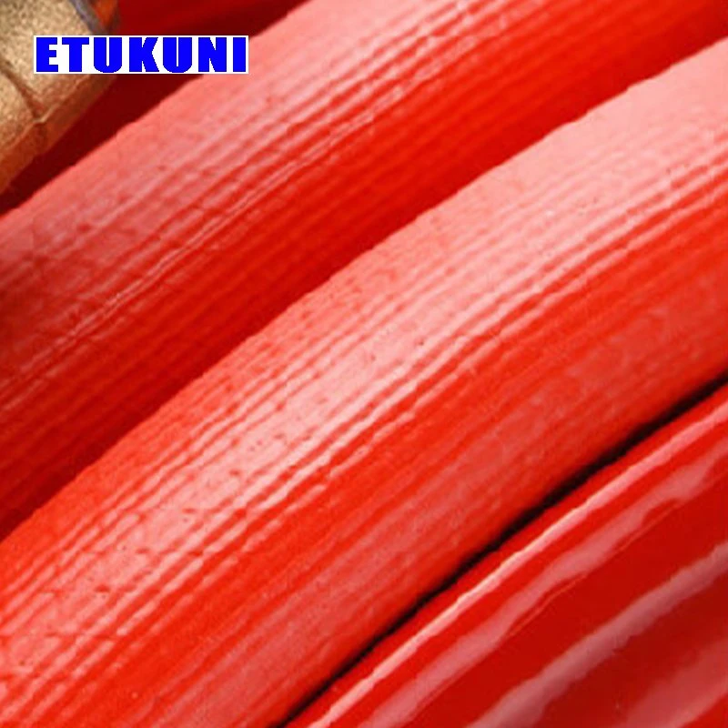 Large PVC Material High quality/High cost performance  Pipe Factory Made of Aging Resistance and Good Pressure Resistance Fire Special Red Pipe Inch 3/4