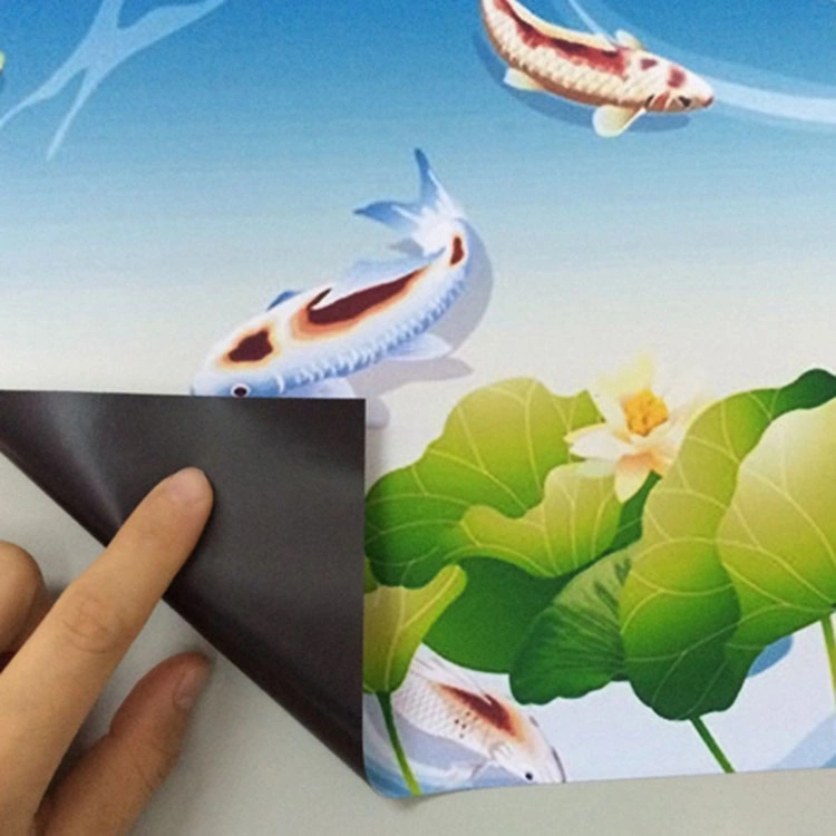 Inkjet Druckbare Magnetfolie Hochglanz-Magnetisches Fotopapier Weichgummi Magnet