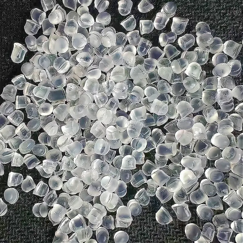 New Virgin Apparent Lucid Transparent PVC Compound Granules PVC Pellets for Clear Crystal Handbag Package Bags