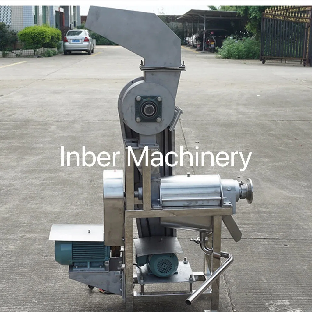 Industrial Vegetable Pulper Orange Lemon Strawberry Grape Cherry Tomato Mango Fruit Juice Making Pulping Processing Machine