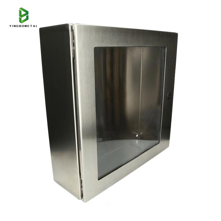 OEM Custom Sheet Metal Aluminum Enclosure Cabinet for Electronic