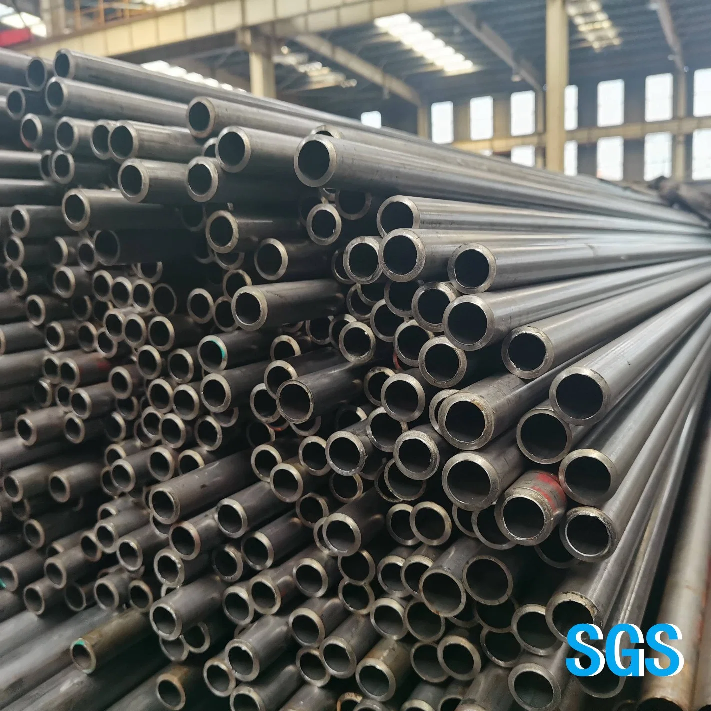 Mechanical Processing Purpose Thick Wall Thickness Precision Small Tolerance Cold Rolling Seamless Steel Tubes