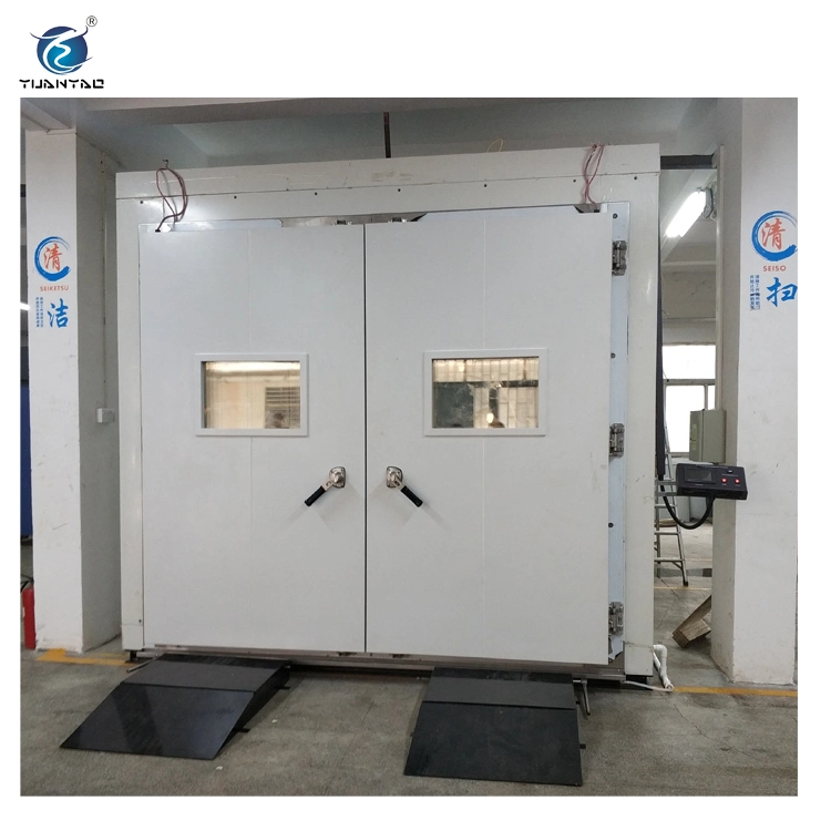 Walk in Drive in Vehicle Parts Large Volume Samples Constant Thermal Cooling Temperature and Humidity Alternating Testing Climatic Chamber Stability Chamber