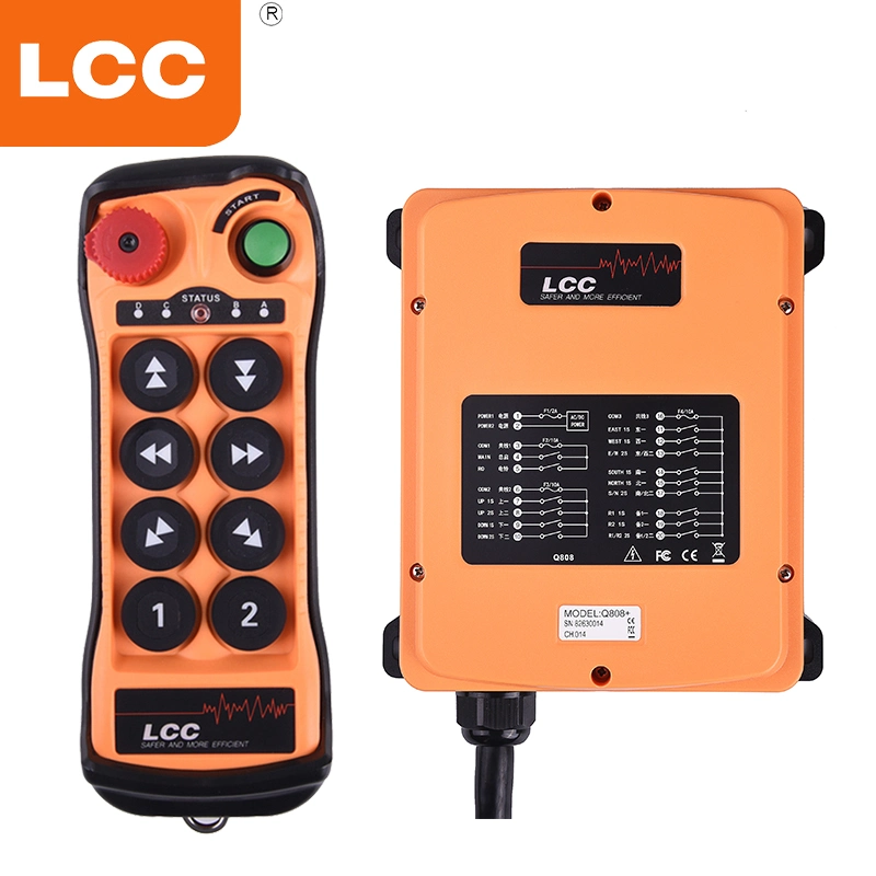 Q808 Overhead Crane Truck Radio Remote Control