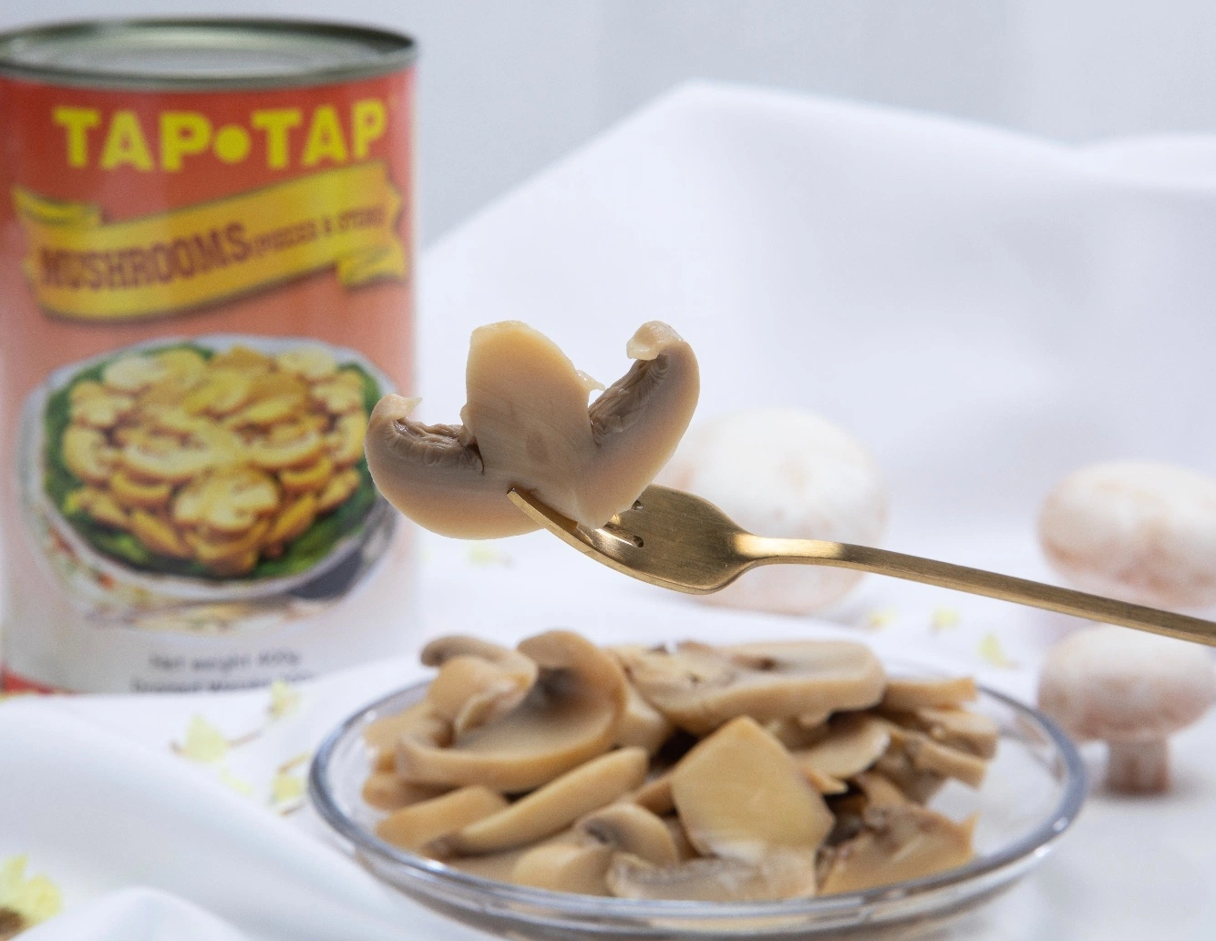 Great and Nice Canned Mushroom P&S with OEM 400g