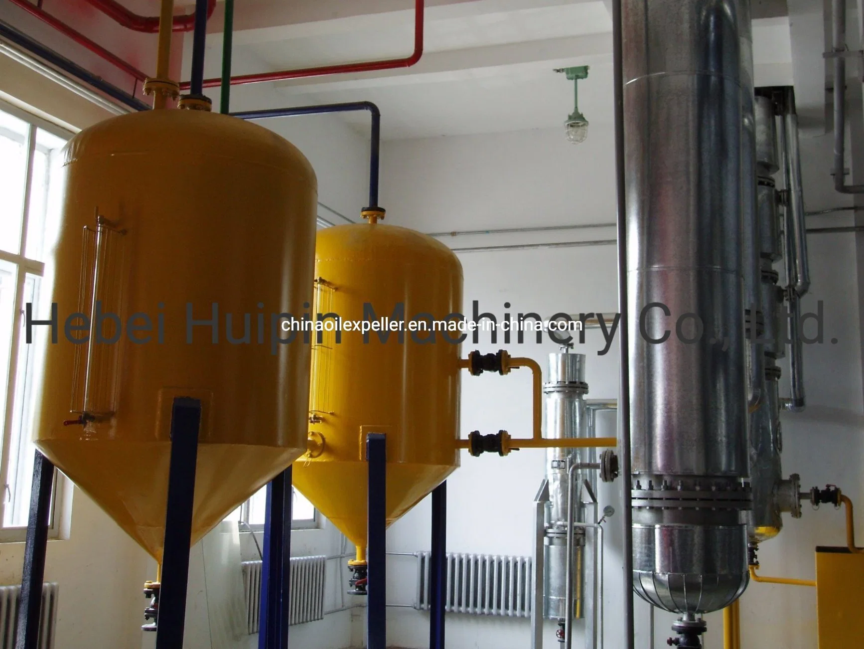 Vegetable Oil Refinery Line for Food Cooking Oil