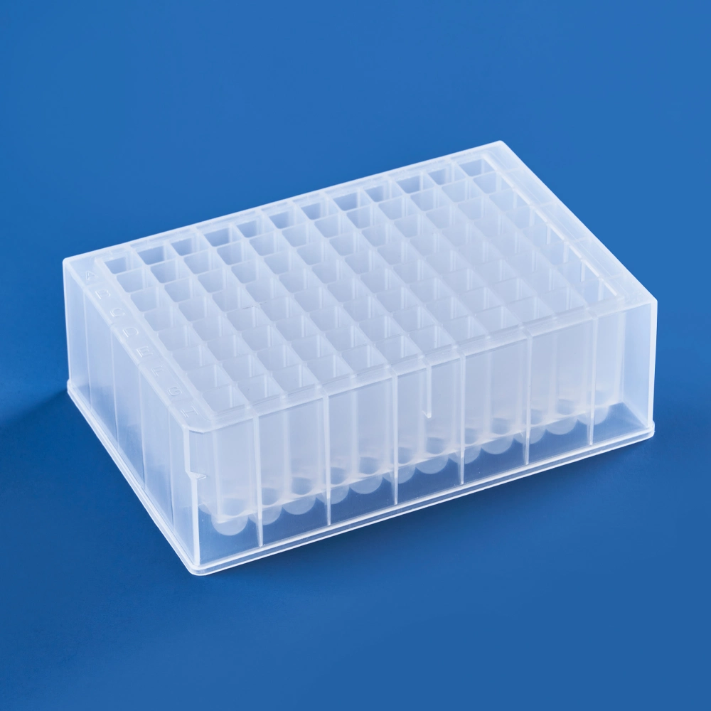 Laboratory Consumables 2.2ml 96-Well Deep Well Plate