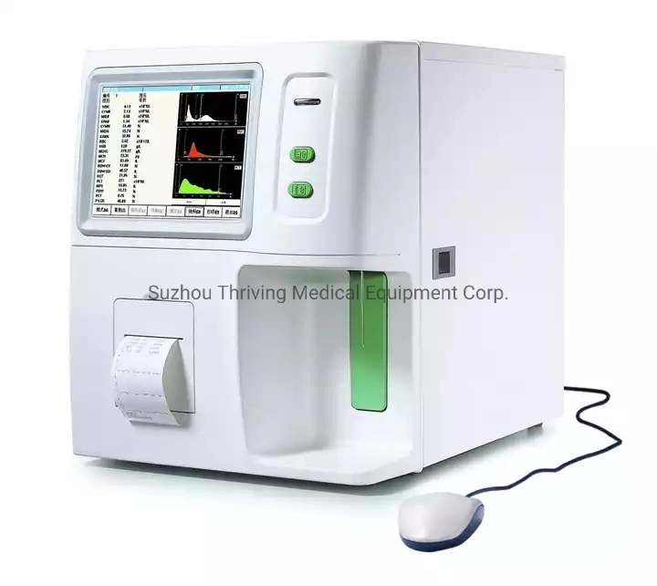 Medical Equipment Hematology Analyzers 3 Part Hematology Analyzer