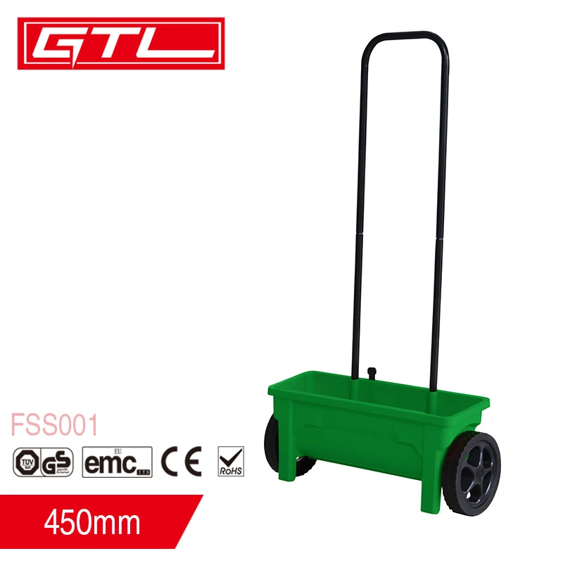 12L Agricultural Garden Tools Manual Lawn Seed & Fertilizer Spreader