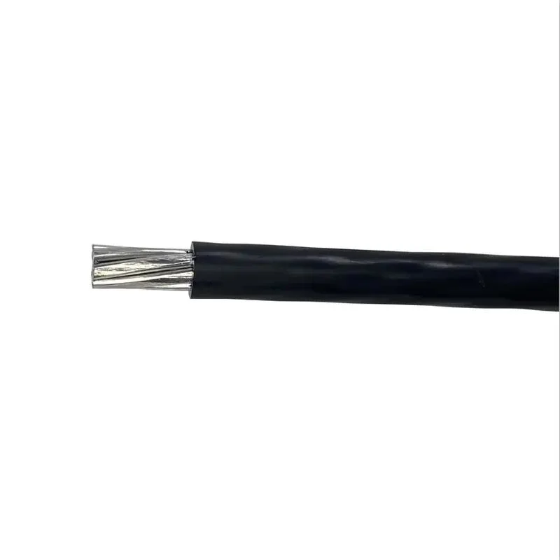 Venta en caliente cable aéreo ABC exterior con núcleo de aluminio