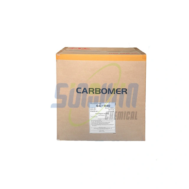 Wholesale/Supplier Cosmetic Grade High quality/High cost performance  Polymer Carbopol 940 or Carbomer 940