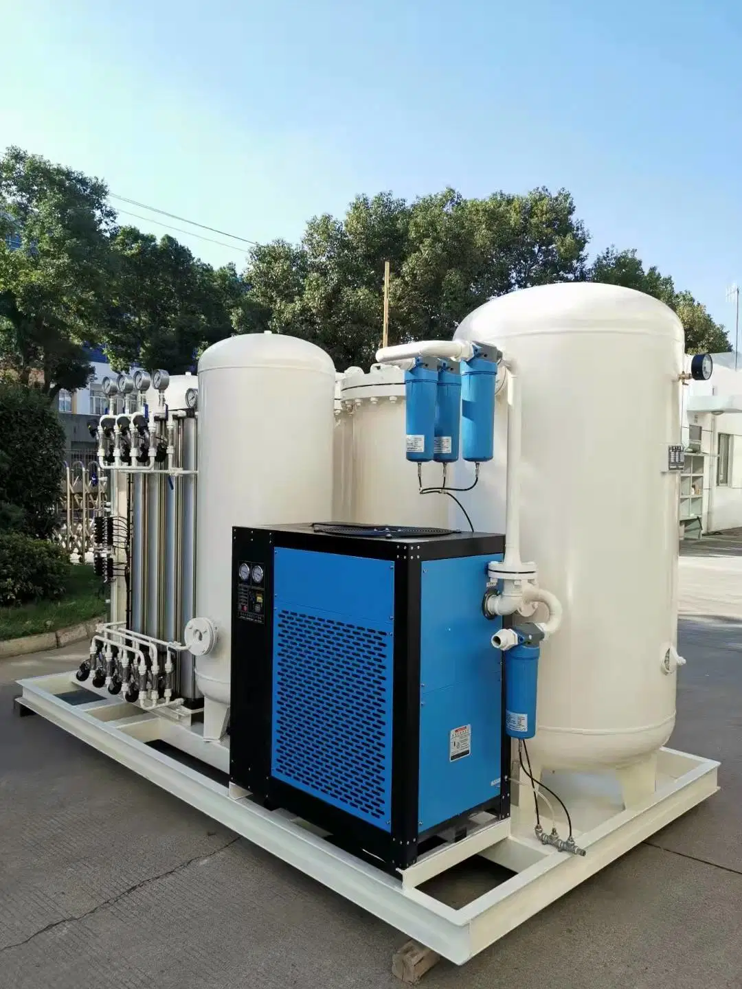 High quality/High cost performance  Stainless Steel Nitrogen Generator for Food Package Oil and Gas Machine Pressure Swing Adsorption Nitrogen Generator Nitrogen Inflator N2 Generator