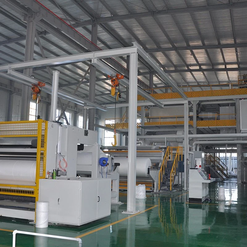 Ssms PP Spunbond Nonwoven Fabric Production Line