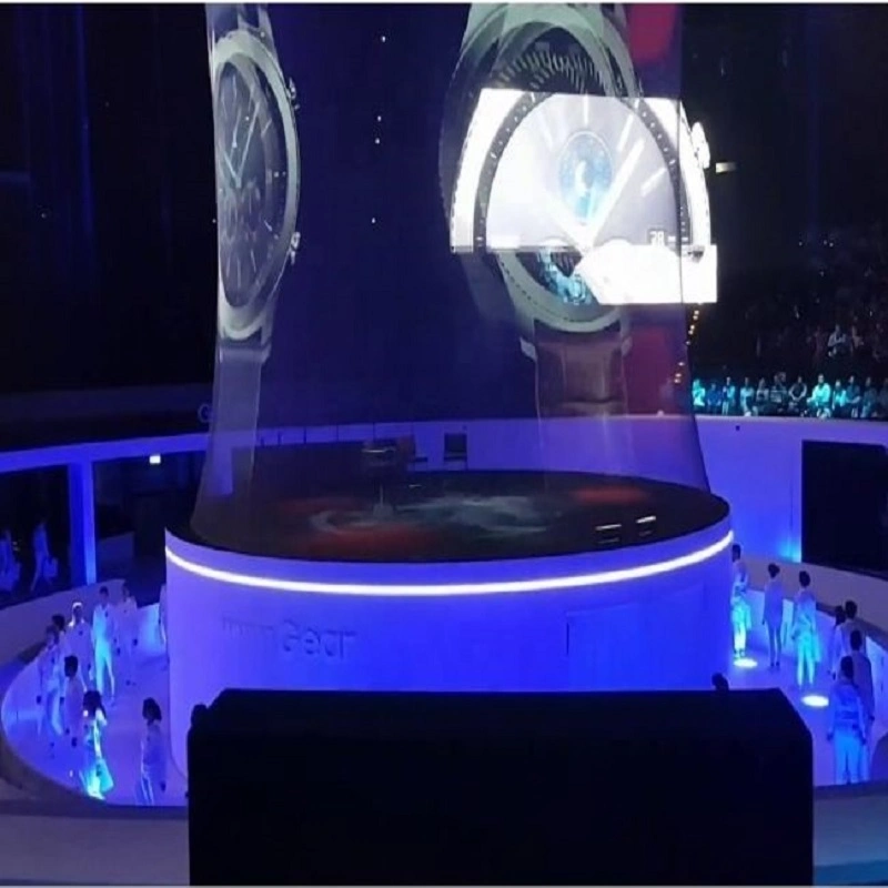 3D Floating Image Mesh Screen Projection System for Stage /Concert