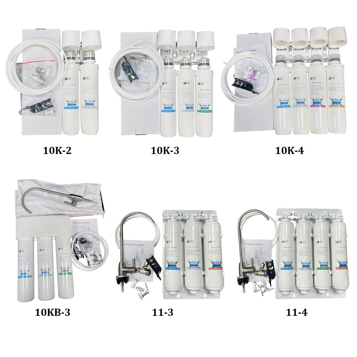 Consumo directo de alcohol sistema purificador de agua UF Alta precisión