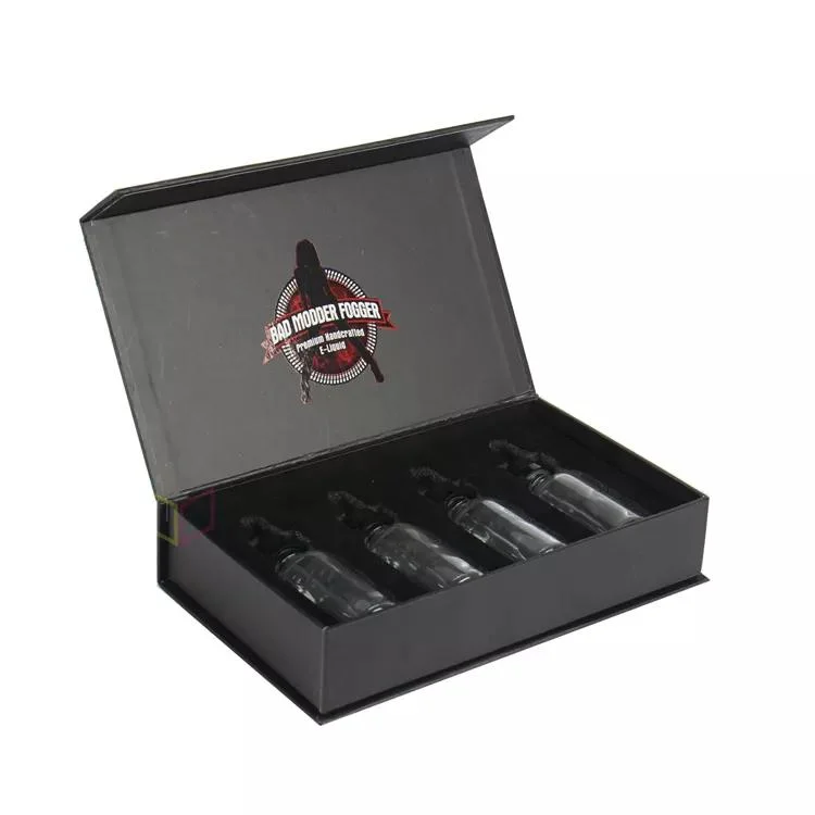 Hot Sale Premium à l'emballage pour bouteille de vin de luxe Case Liquiors Whisky champagne ou de spiritueux avec insert en mousse