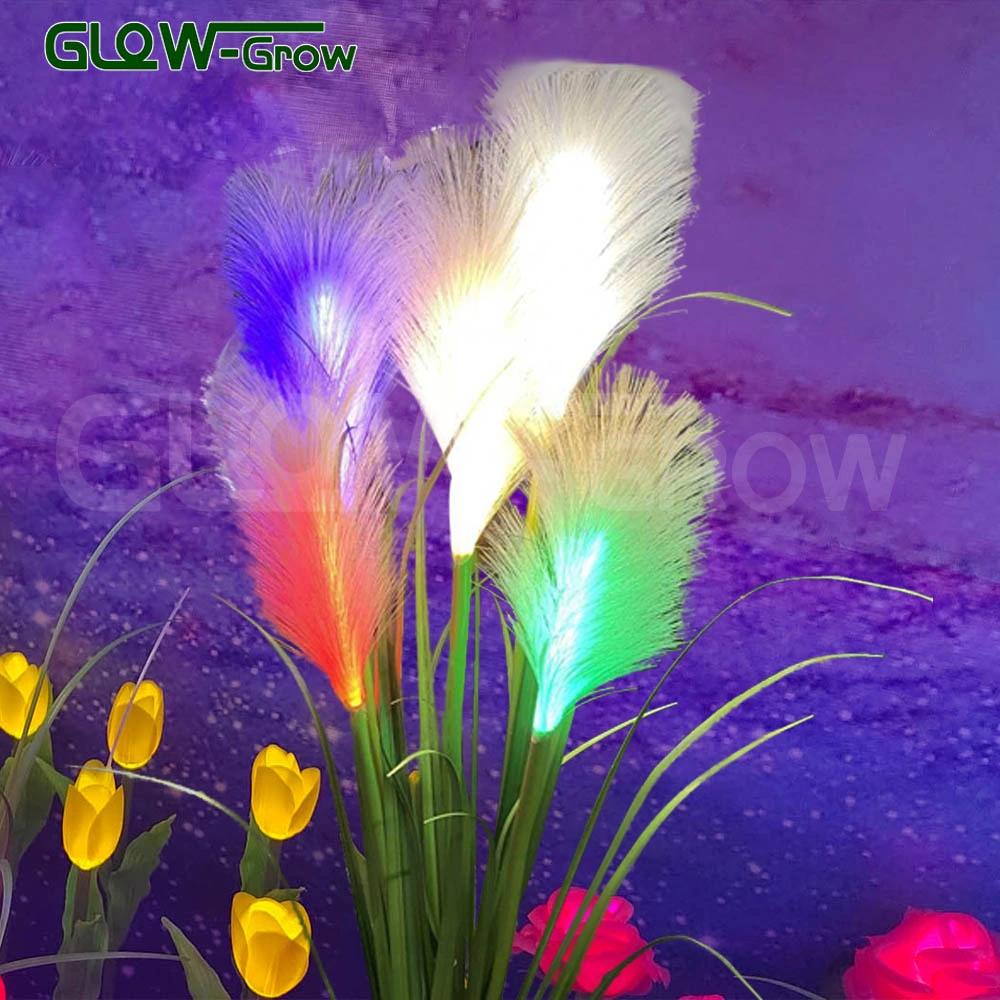 Realistic Artificial Simulated Reed Lamp LED Light for Garden Path Lawn Outdoor Use