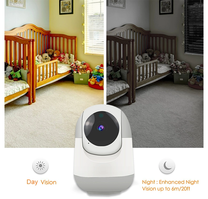 Автоматическое отслеживание Wireless WiFi домашней безопасности Smart CCTV IP-камера для бытовой электроники