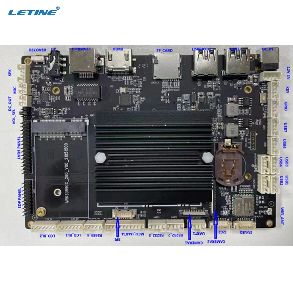 Mrk3399gc Material Security Network All-in-One Multifunction Equipment Mainboard