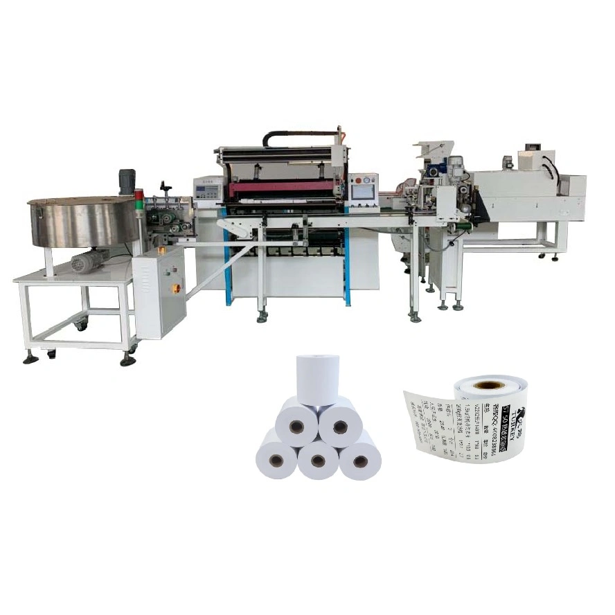 Semi-Automatic Thermal Paper Slitting Machine Making Line