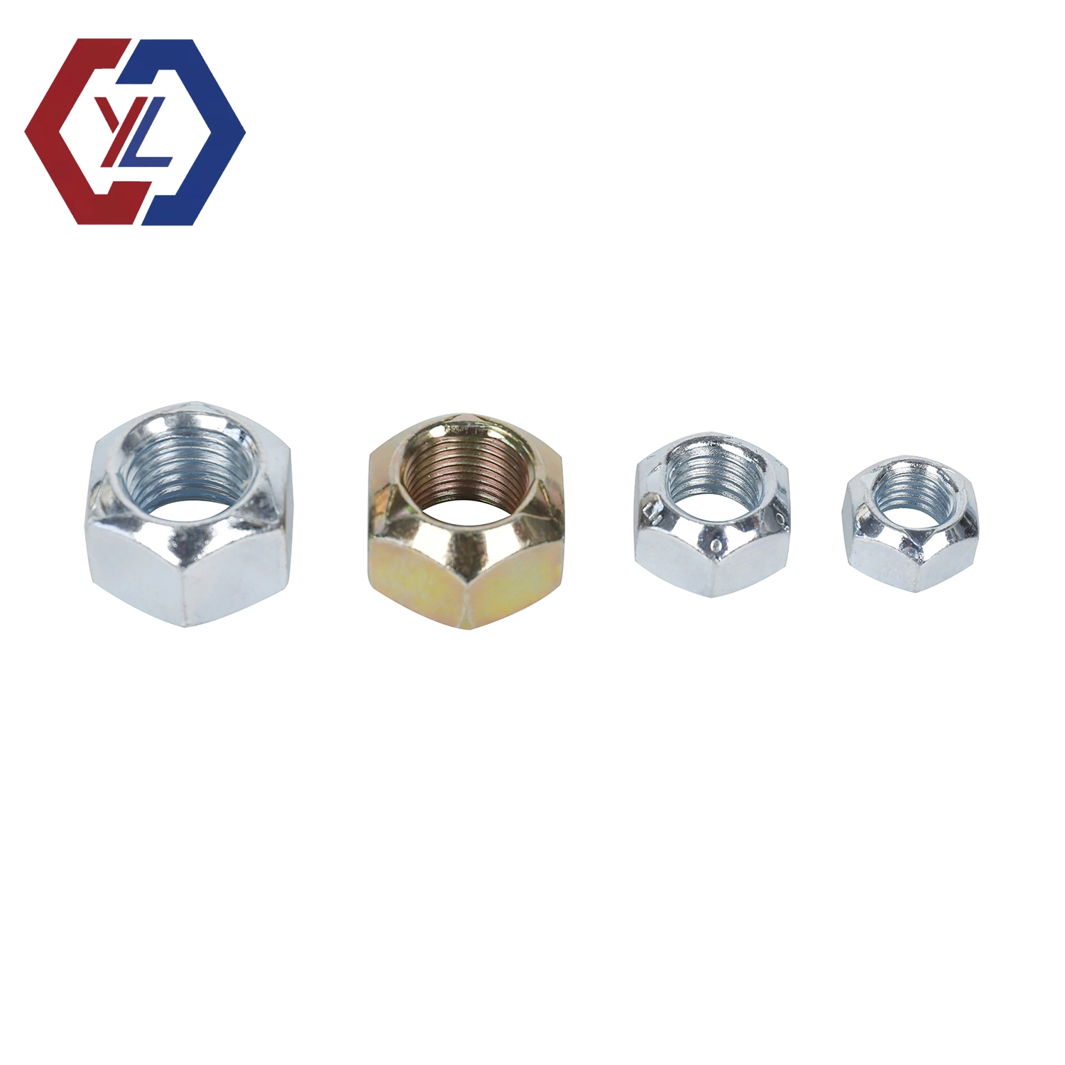 Manufacturer M16 Carbon Steel Nut Flange Nuts Rivet Nuts Hex Nut Spring Nut Lock Nut Rods and Nuts Hex Flange Nut Without Serration DIN6923 Flange Nut