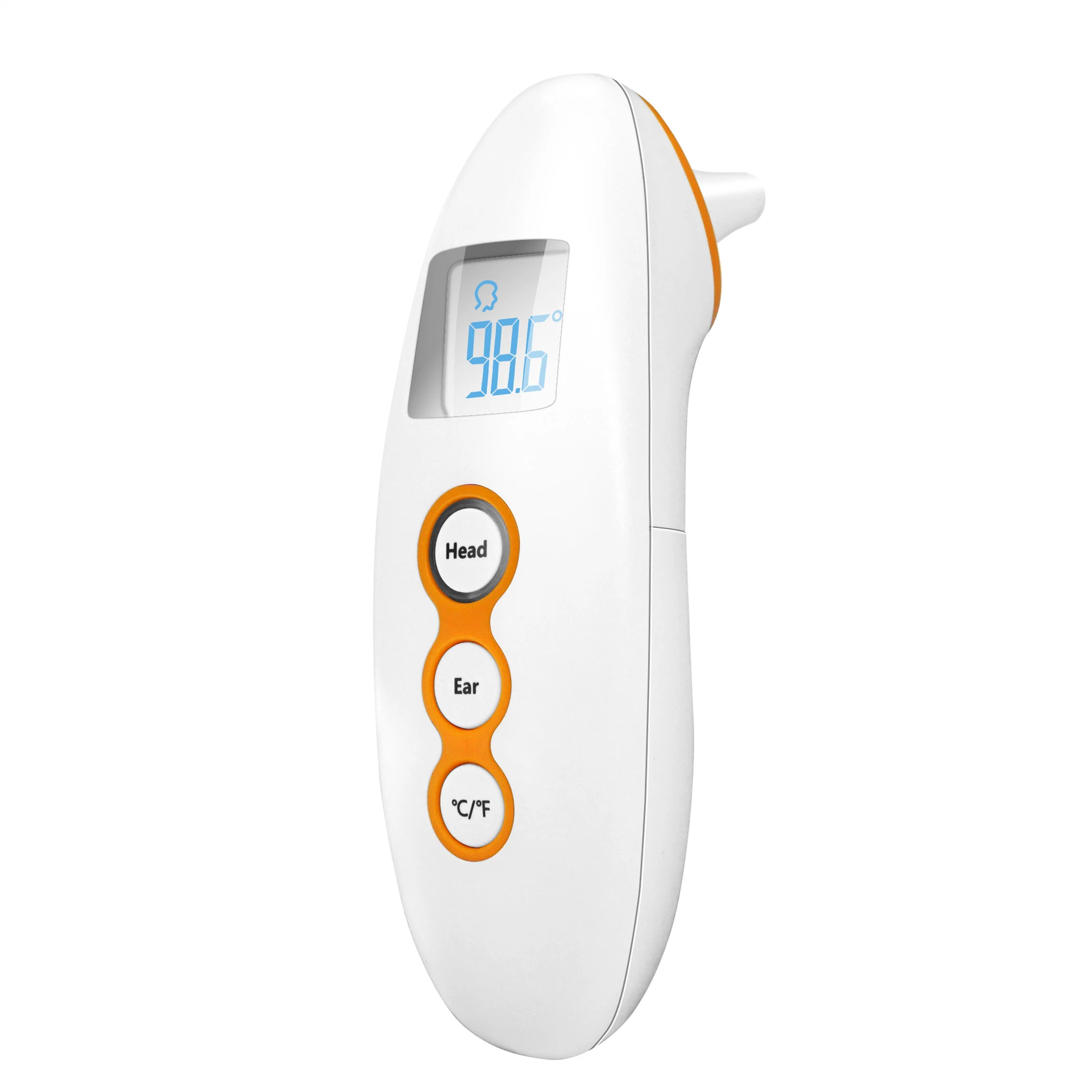 Household Head Beeper Flexible Forehead LCD Baby Digital Thermometer