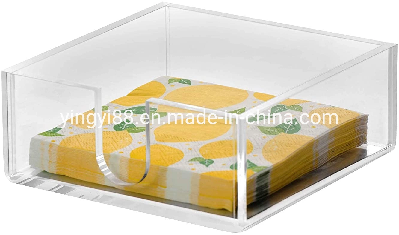 Wholesale/Supplier Custom Acrylic Napkin Holders