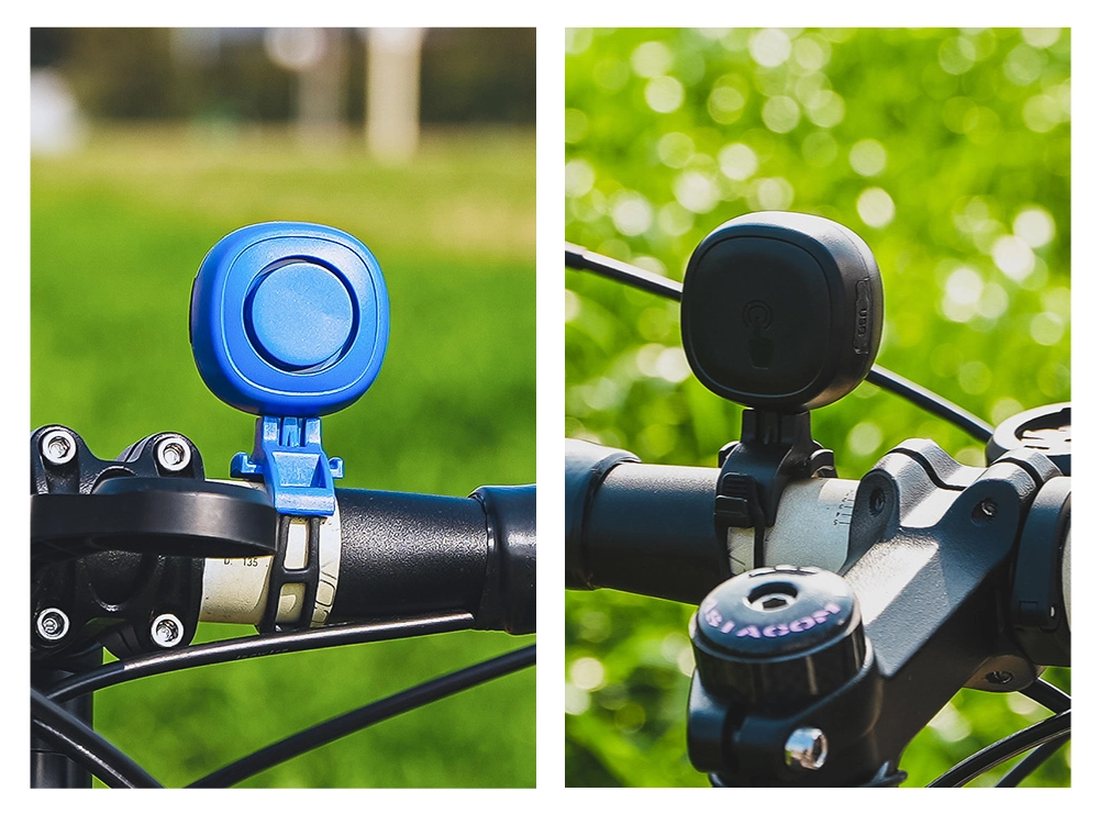 Bike Bell USB Charging 90-110 dB 3 Modes Soundsbicycle Bell