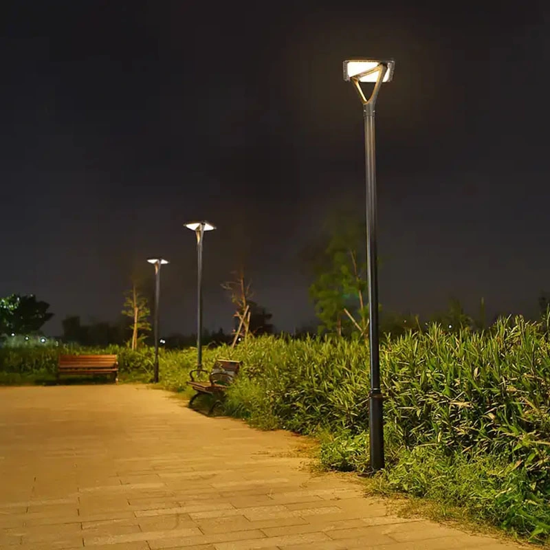 High Brightness Integrated LED Solar Garden Light Outdoor Wall Lamp with CE FCC Garden LED Light for USA