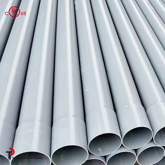 China Supplier 6 Inch Plastic PVC Pipe for Water Supply