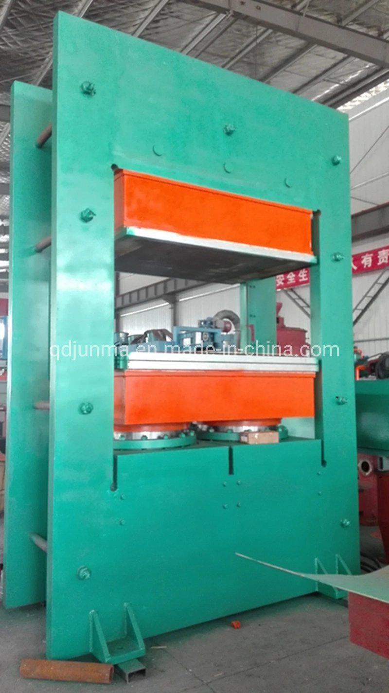 Full Automatic Frame Type Rubber Powder Solid Tire Vulcanizing Press