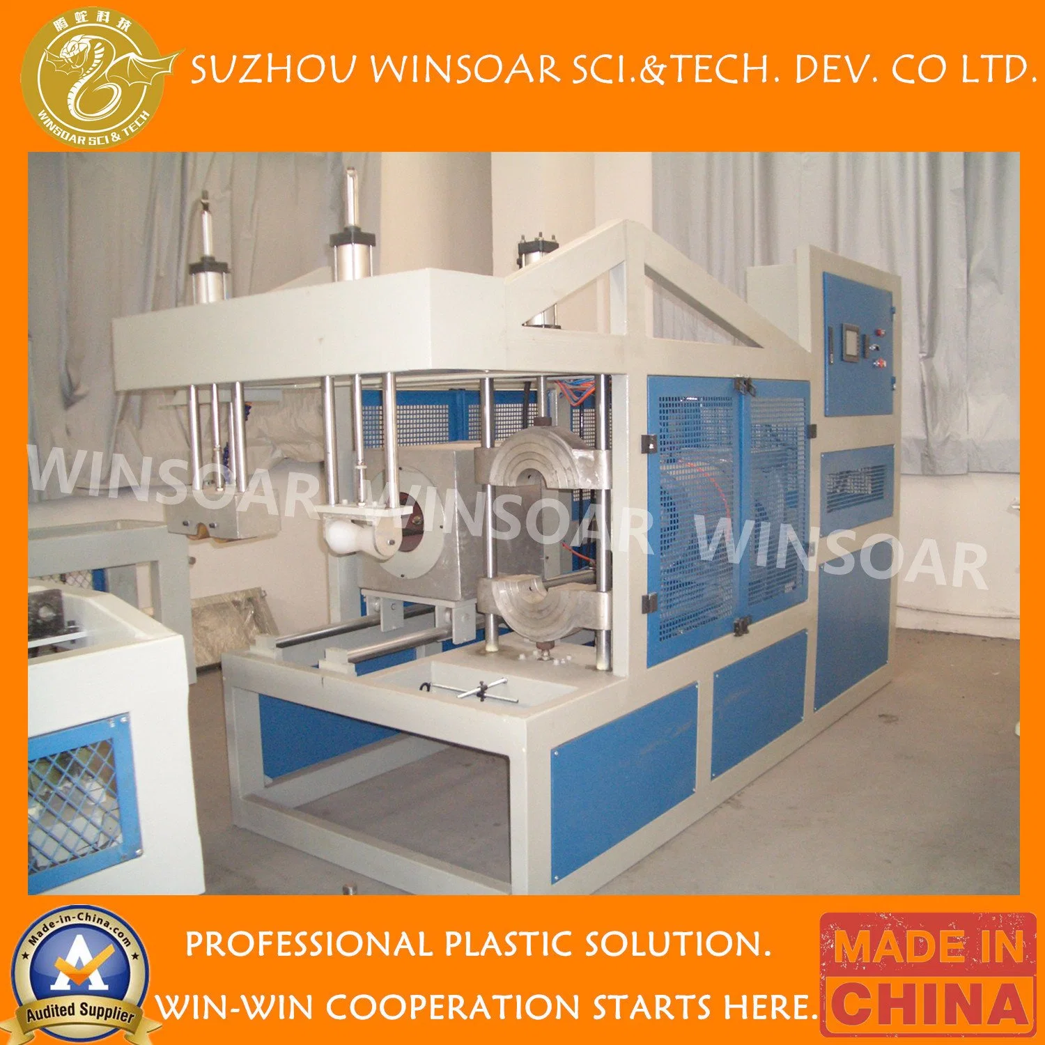 PVC Pipe End Forming Belling Opening Extending Machine for Plastic Tube Production Line