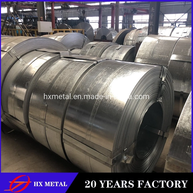 Z100 Hot Dipped Zinc/Gi/SGCC Dx51d Zinc Cold Rolled Coil/Hot Dipped Galvanized Steel Strip/Sheet/Plate/Coil