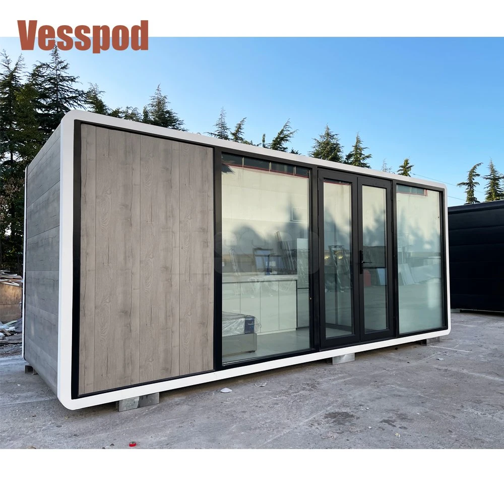 2023 Modular Buildings Luxury Prefabricated Building Steel Australia Apple Pod House