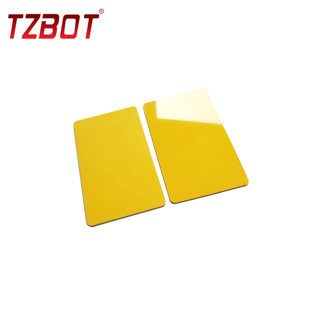 PPS Hard RFID Card Small Size with High Frequency (TZ-RFID-Card)