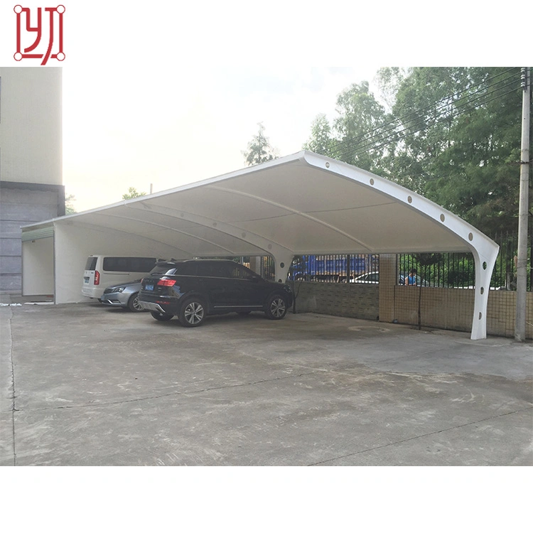 Outdoor Steel Structure Sunshade Carport Canopy Tent