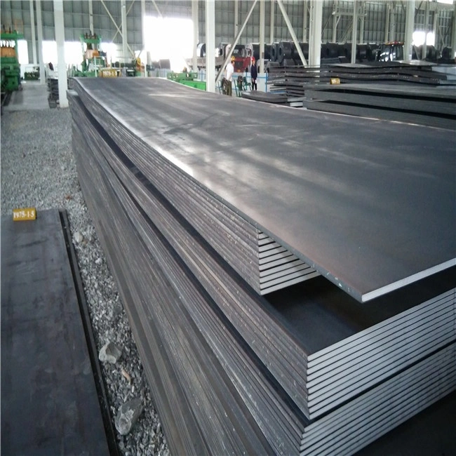 Prime Quality SAE 1015 1075 1090 Q235 Weather Resistant Carbon Steel Plate 0.8mm for Construction Ship Building