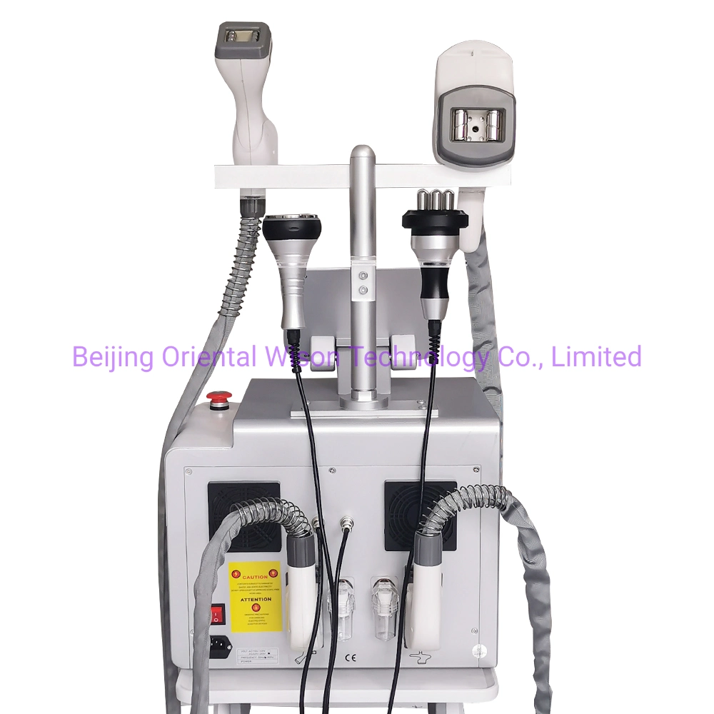 Slimming Vacuum Roller 4 Handpieces Fat Lose Slimming Vacuum Roller Massage Machine Cellulite