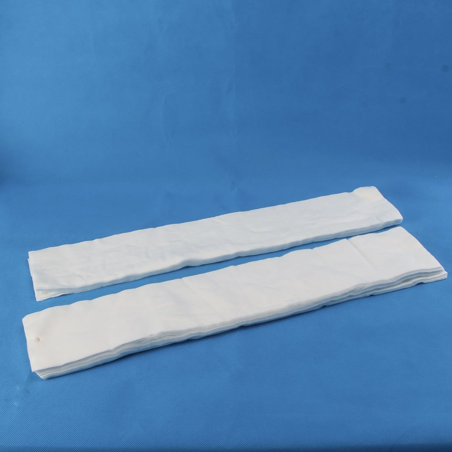 Free Sample Customized OEM 60*11cm Hairdressing Disposable Barber Hair Salon Neck Paper Strips