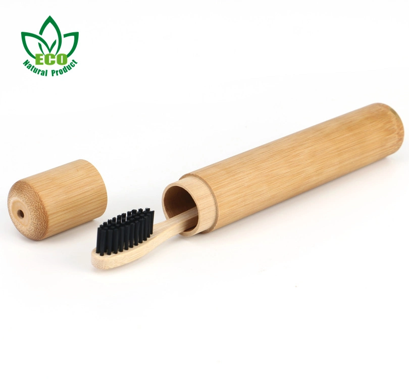 Nano Limpieza profunda con 20, 000 cerdas cepillo de dientes Natural Bamboo