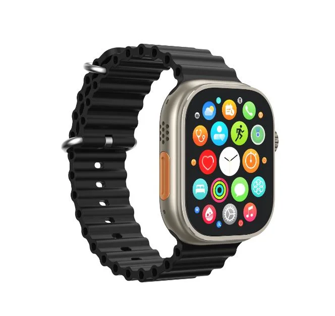 Hot Sale S8U SmartWatch 2.10 polegadas Amole's Touch Screen inteligências Série Smart Watch 8 - o relógio inteligente Vogue