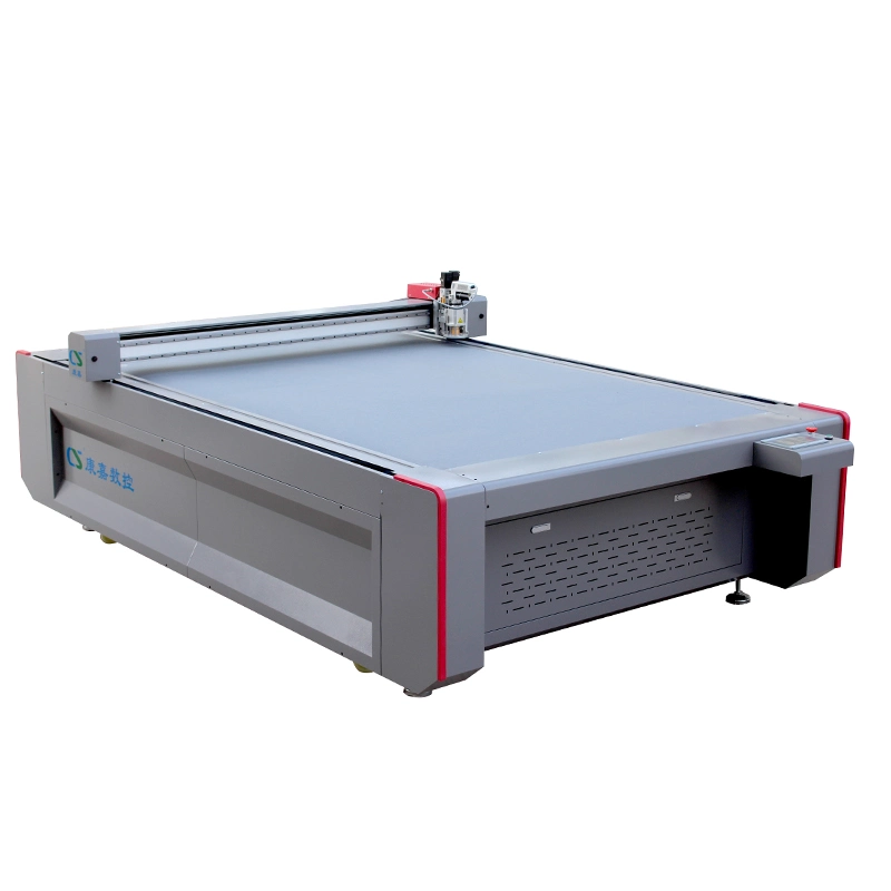 CNC Cutting Machine Cut off Equipment Foam PU Natural Leather Genuine Skin Cuttting Equipment