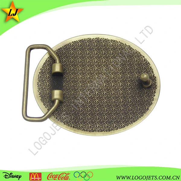 Best Seller High quality/High cost performance Zinc Alloy Brass Antique Metal Belt Buckle